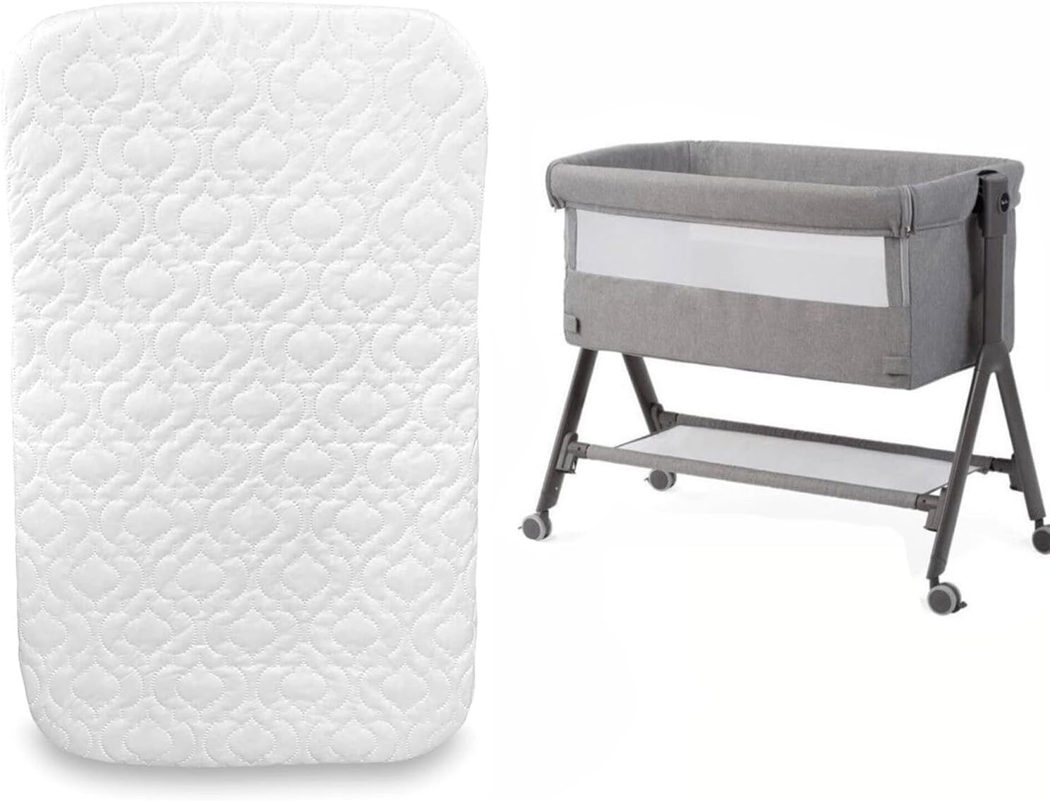 Chicco Next to Me Bedside Crib Mattress Compatible to Fit Baby