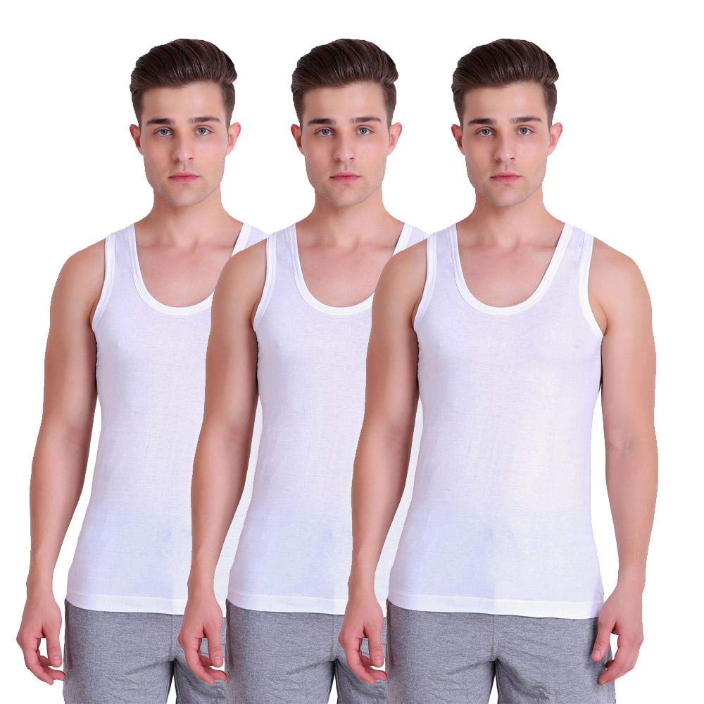 t t Men Desire Sleeveless Vest Pack of 3-picture-25