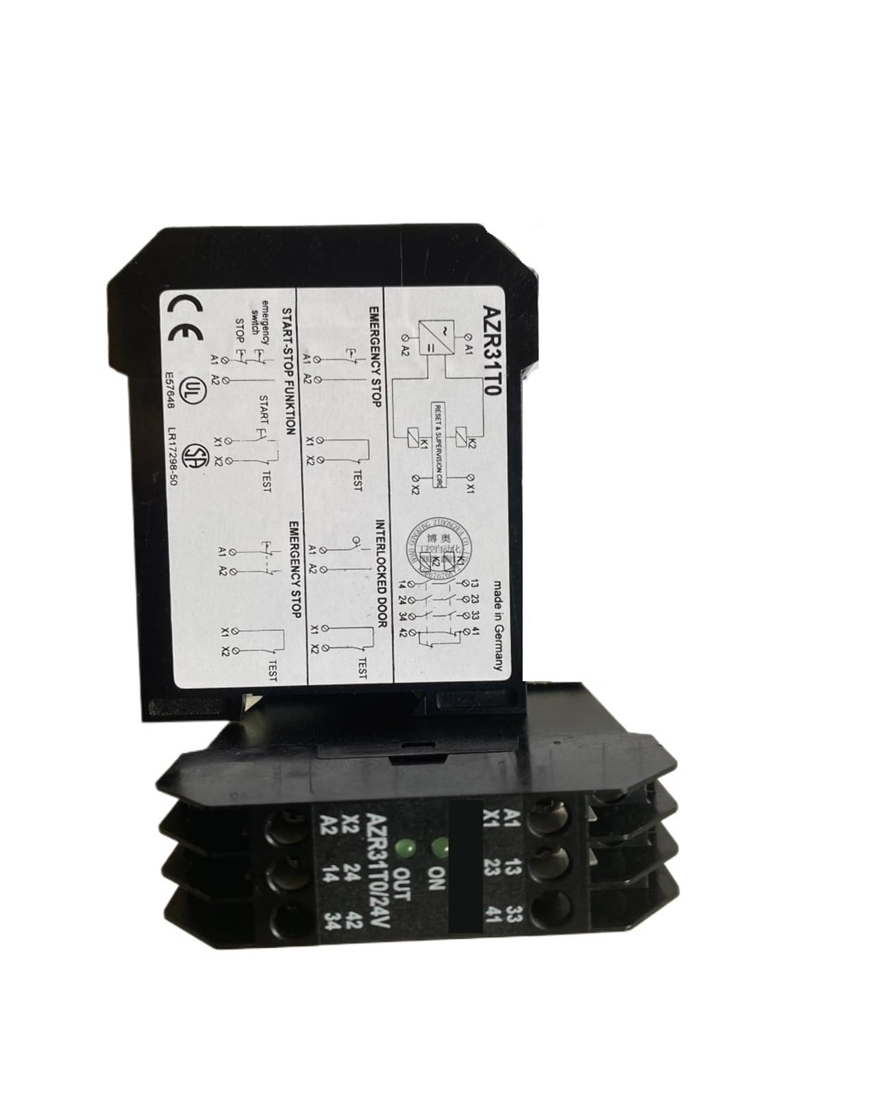 CJKXPZMH 1pcs AZR31T0/24V Relay