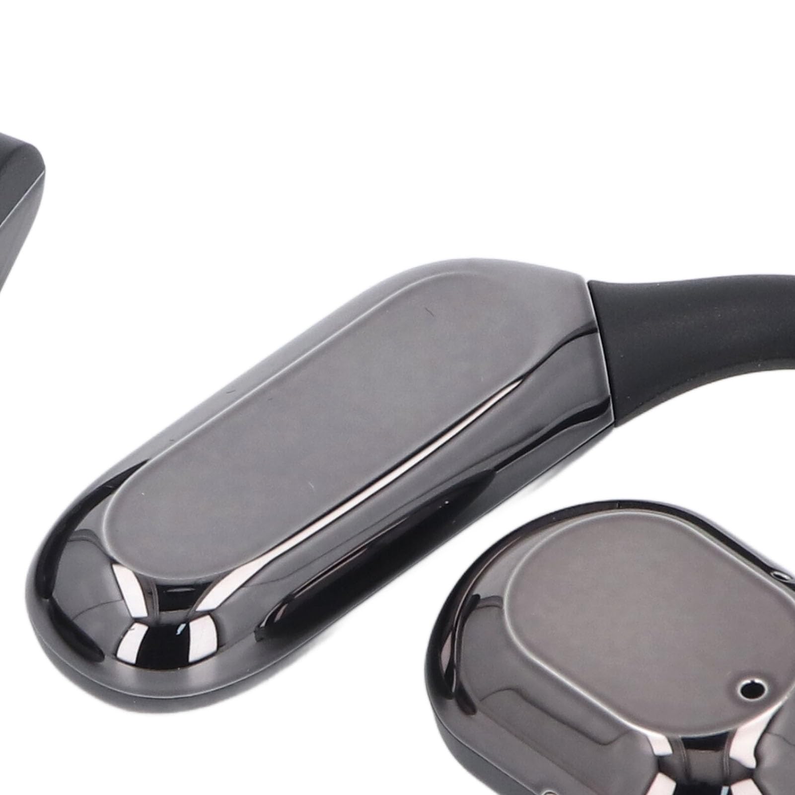 CHICIRIS Casque Supra-auriculaire avec Fonctions Intelligentes (Black)