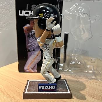 Amazon.co.jp: 福岡ソフトバンクホークス内川聖一ボブルヘッド