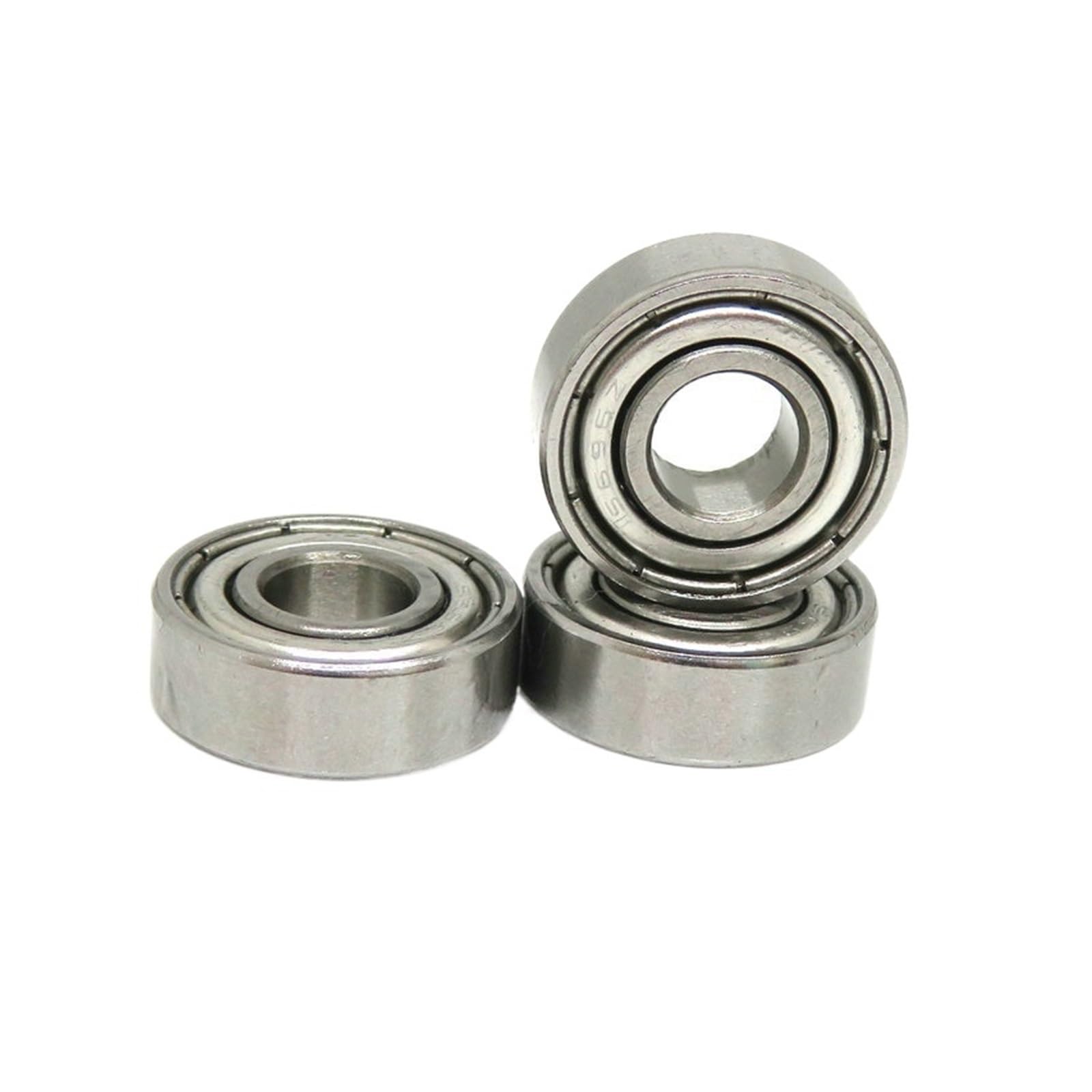 10 Stück S696 ZZ 6x15x5 mm 440C Edelstahllager Z 6 * 15 5 Miniaturkugellager 696 696Z S696A 696A