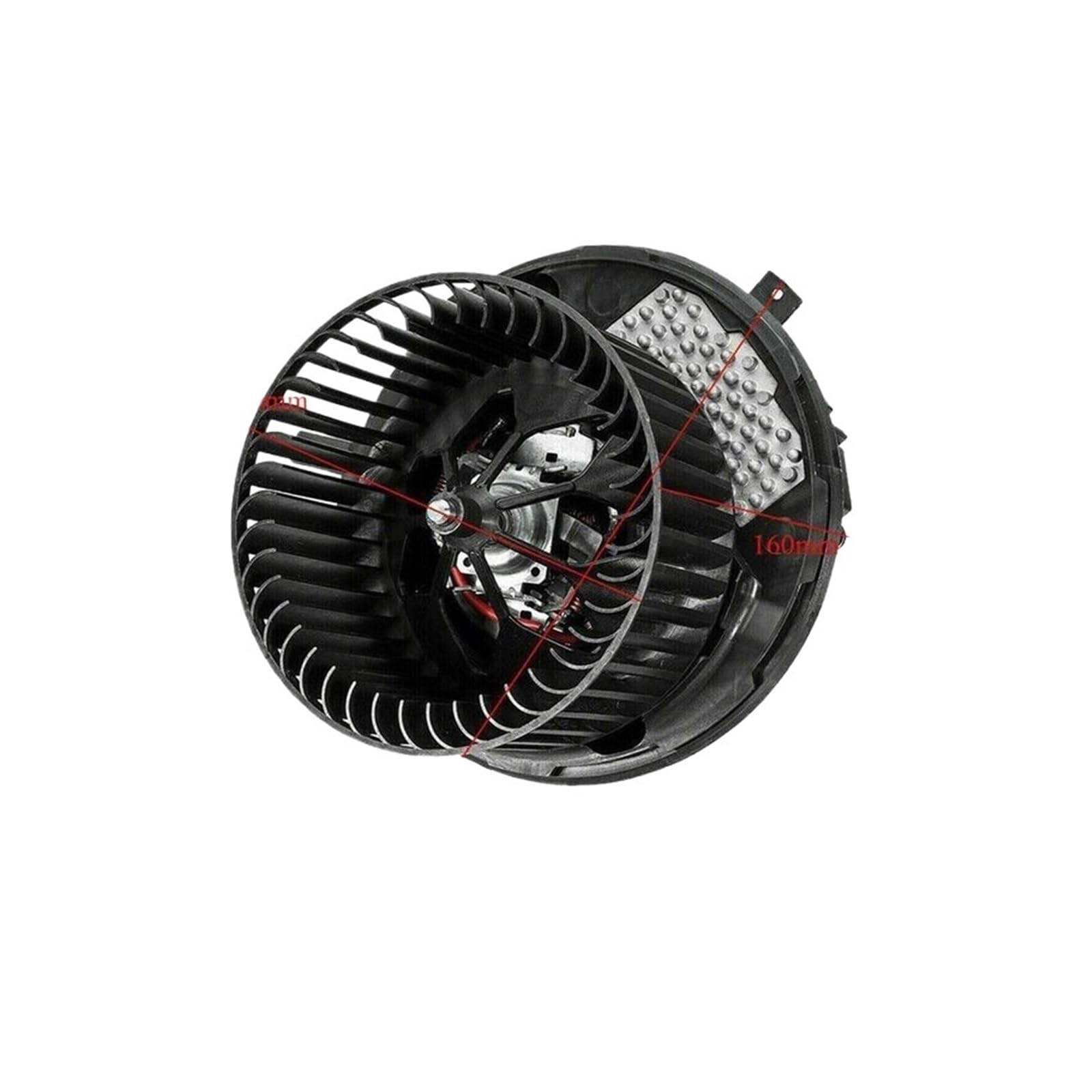 Wentylator silnika dmuchawy nagrzewnicy do VW Passat 2005-2014 CC Scirocco dla Sharan TIGUAN TOURAN