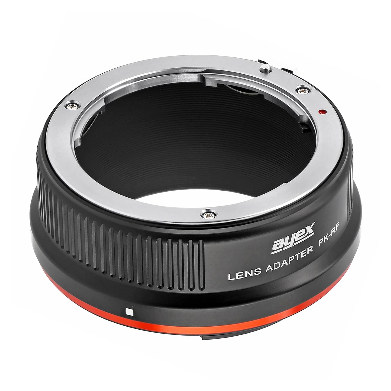 Adattatore per obiettivo compatibile con lenti a baionetta Pentax PK, adatto per Canon EOS R Mount PK-EOS R