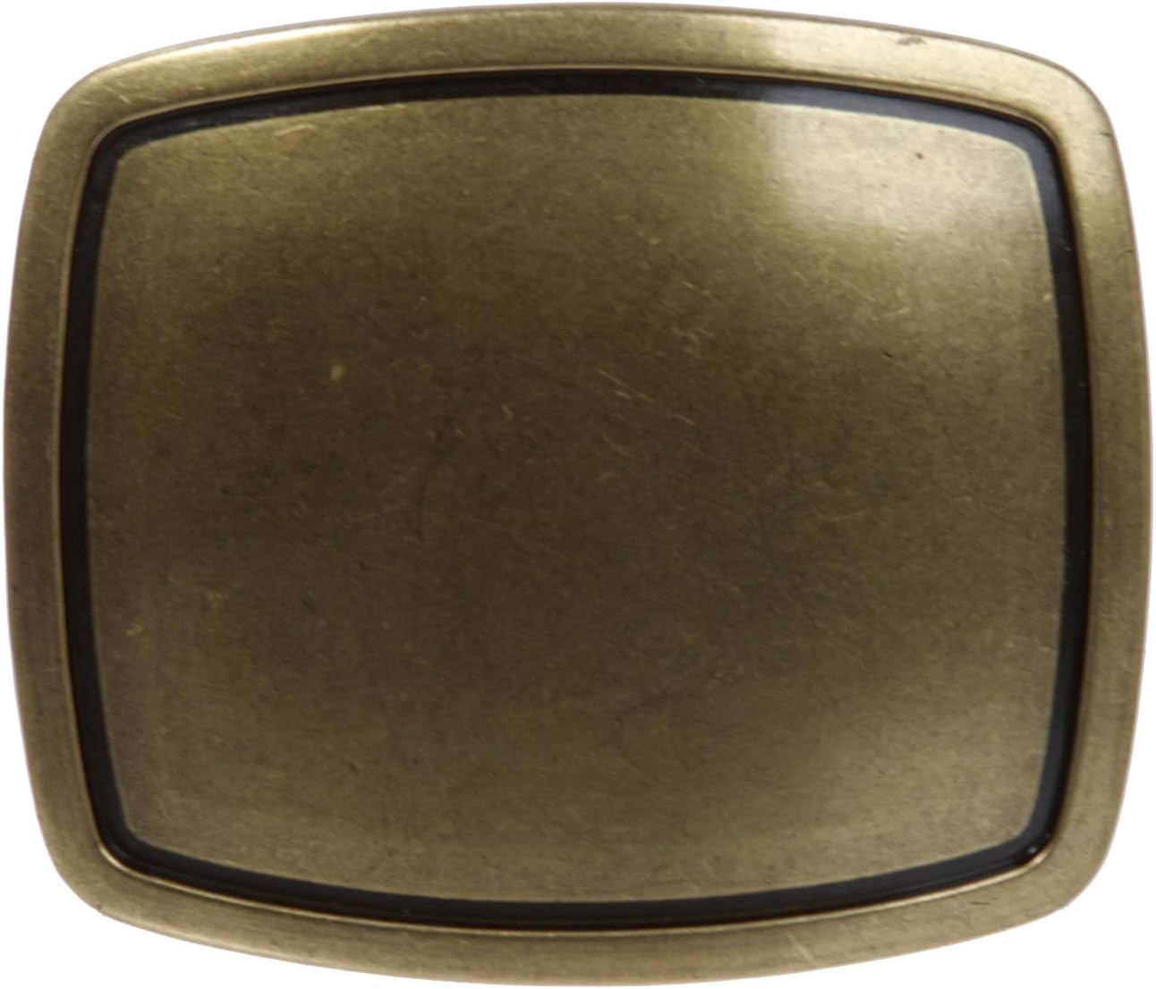 Amazon.com: Western Plain Rectangular Hammered Vintage Belt Buckle ...