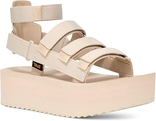 Teva Sandalia Flatform Mevia para mujer