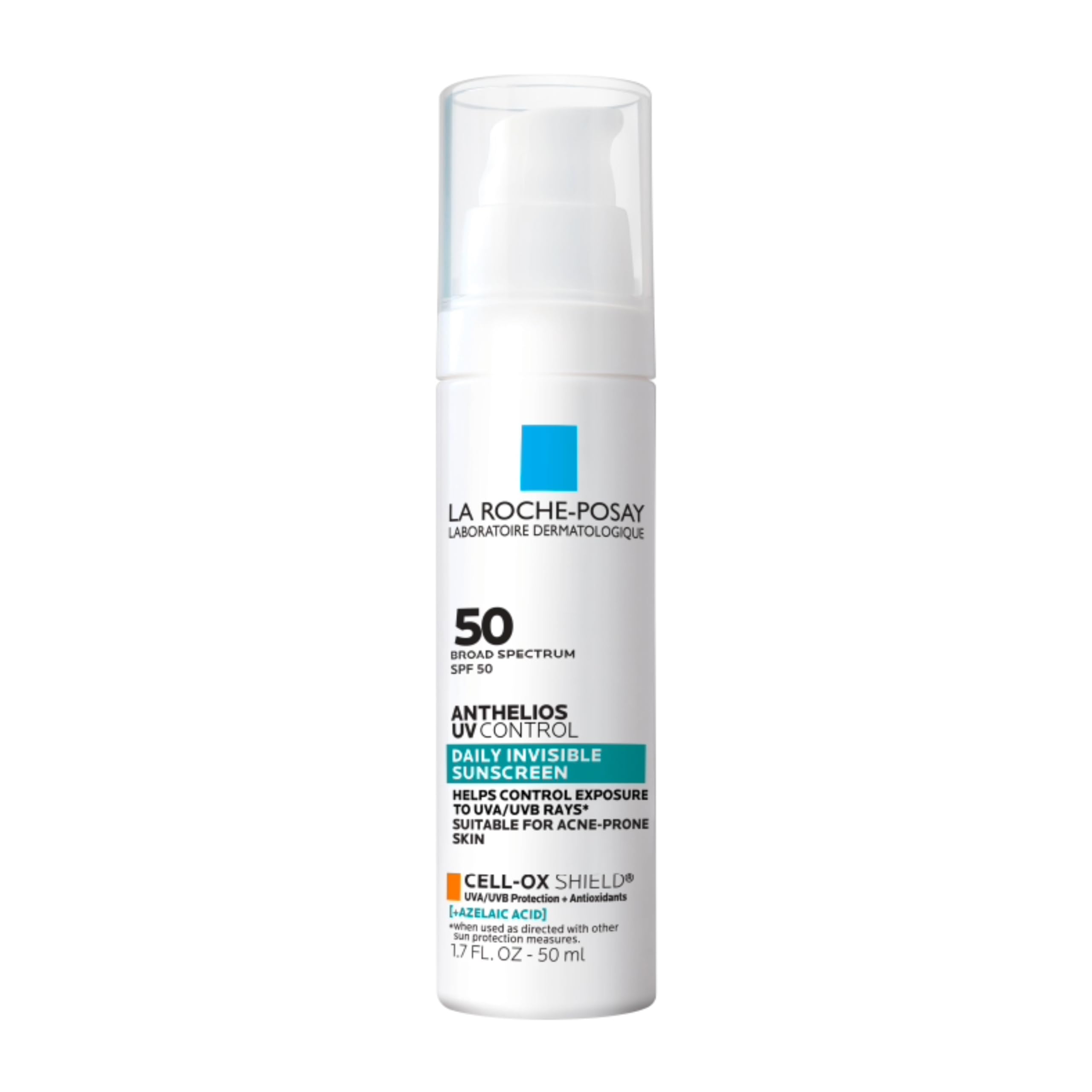 La Roche-Posay Anthelios UV Daily Invisible Sunscreen SPF 50, 3 Formulas