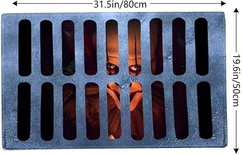 Miniatura 2 de Tapete para puerta de payaso con ilusión 3D de Halloween 2023, tapete de terror de Halloween, tapete de bienvenida para interiores y exteriores,