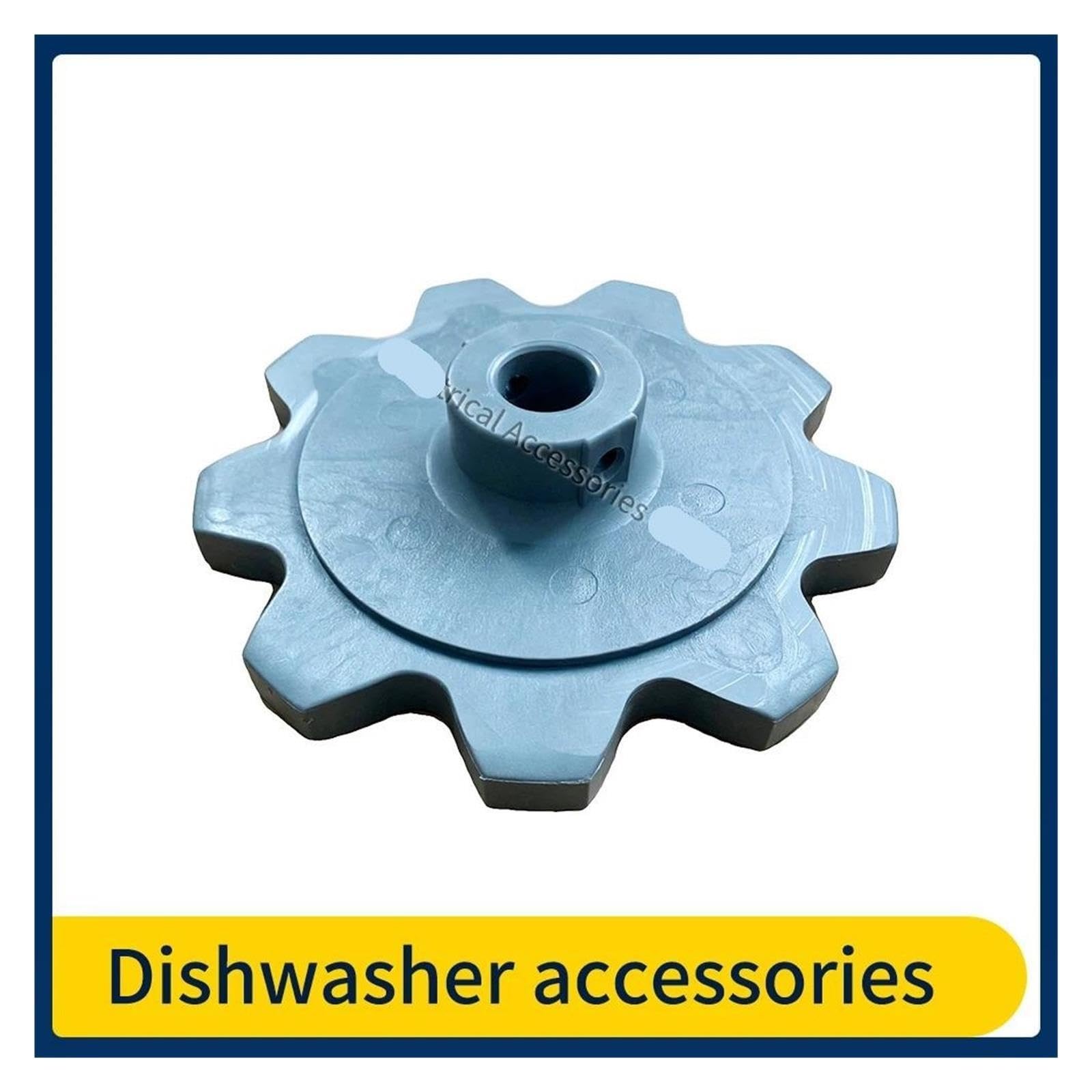 Dishwasher 9-Tooth Drive Wheel,Compatible For Hobart,FTC E90 | 7153100-9, Aisle Dishwasher, Replacement Wheel