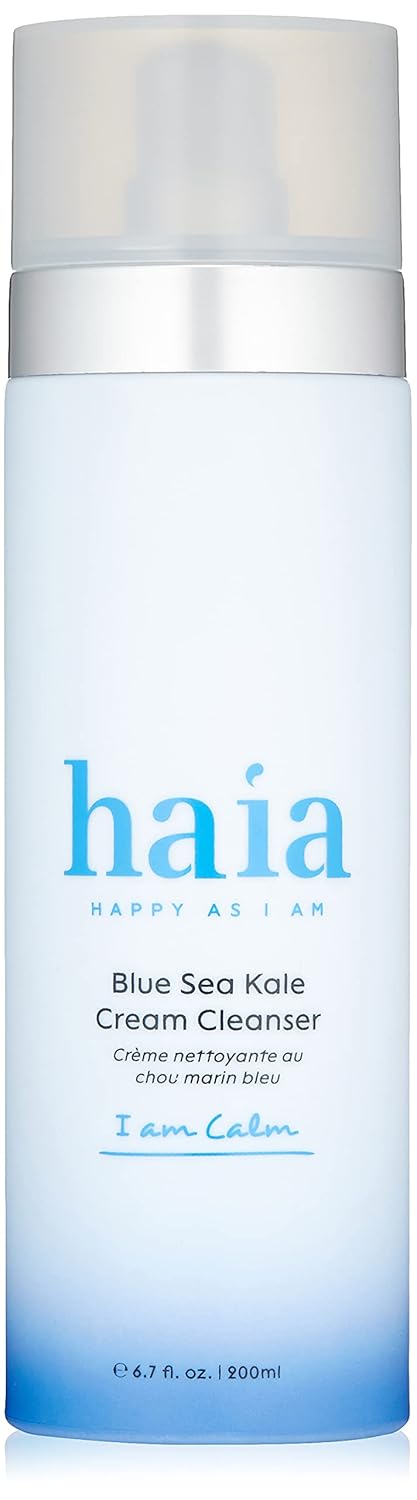 Haia "I am Calm Blue Sea Kale Cream Cleanser