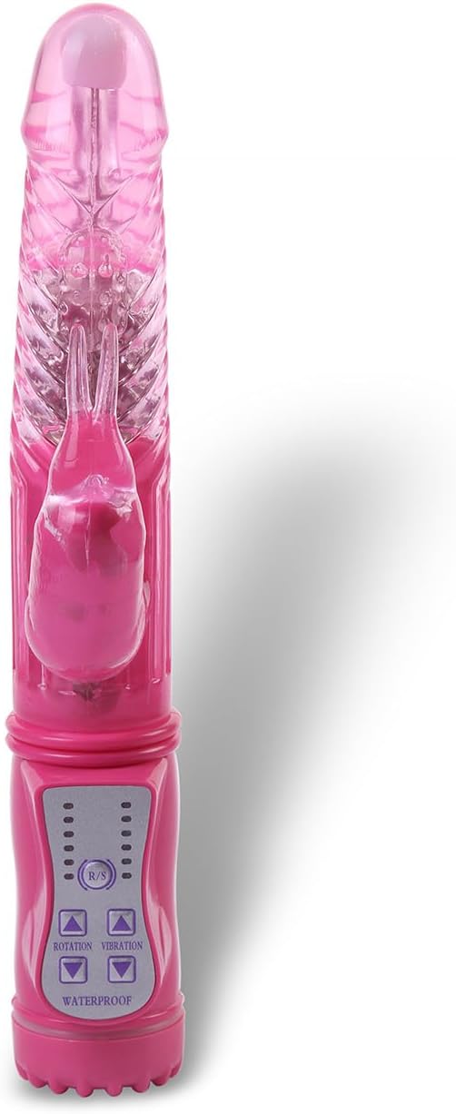 Perle Vibrador con clítoris Estimulación y giratorio, varilla de ...