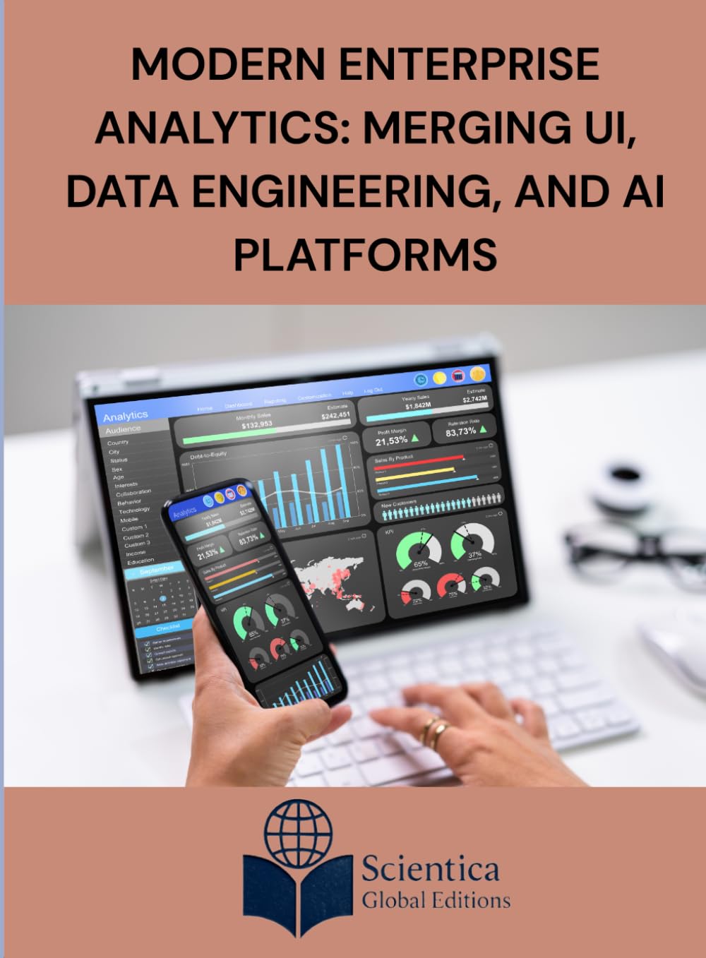 MODERN ENTERPRISE ANALYTICS: MERGING UI, DATA ENGINEERING, AND AI PLATFORMS