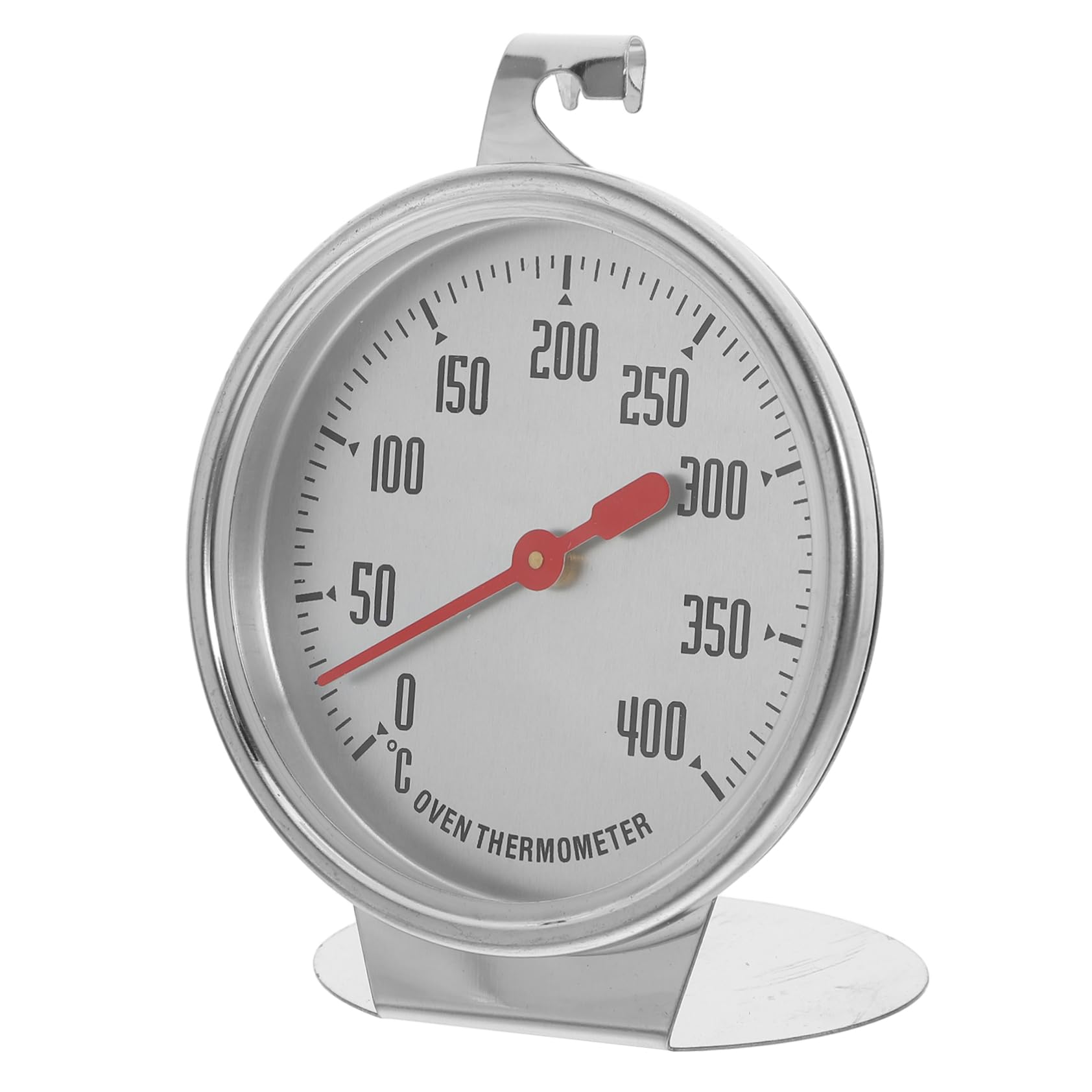 DOITOOL Oven Temperature Gauge Accurate Dial Thermometer for Baking Compatible with Electric Gas Ovens Essential Kitchen Supply for Precise Cooking Measurements