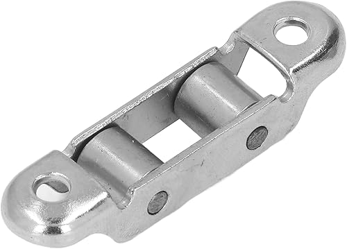 Miniatura 6 de 4 piezas de polea de acero inoxidable,Ensamblaje de rodillos de puerta corredera de patio,Reemplazo de rodillos de puerta de vidrio