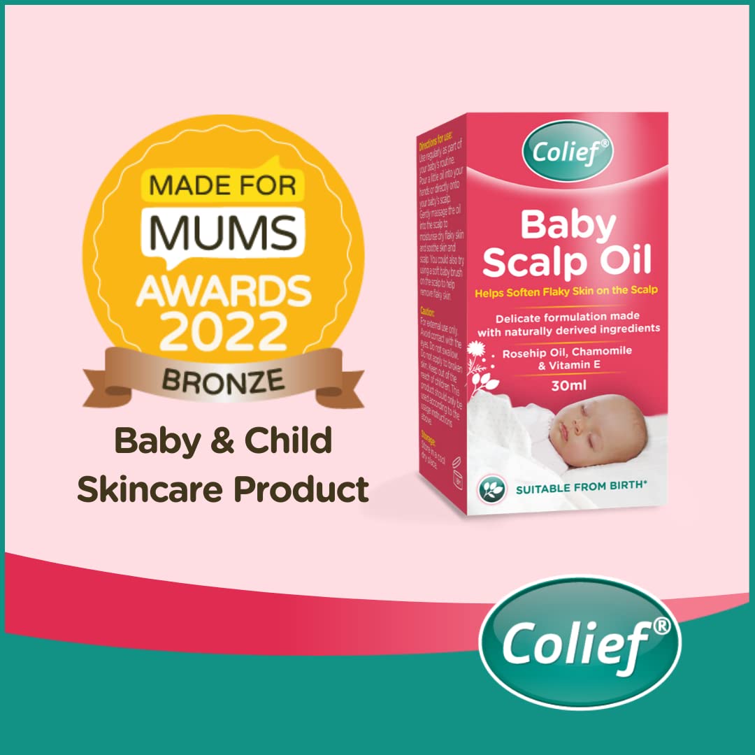 Buy Colief Baby Scalp Oil Soothing Moisturizing Oil for Babies Scalp