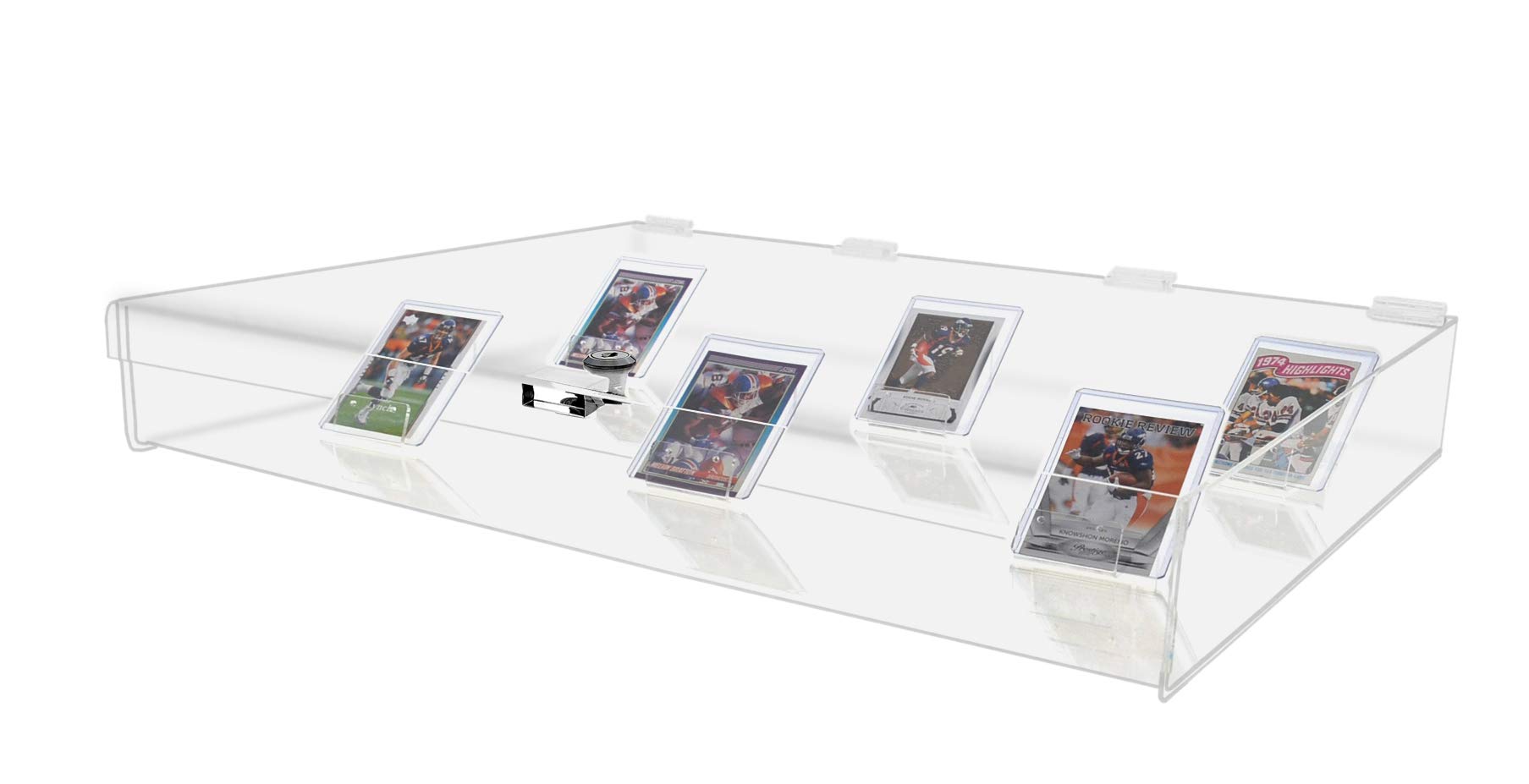 Displays2buy Acrylic Countertop Display Case 24