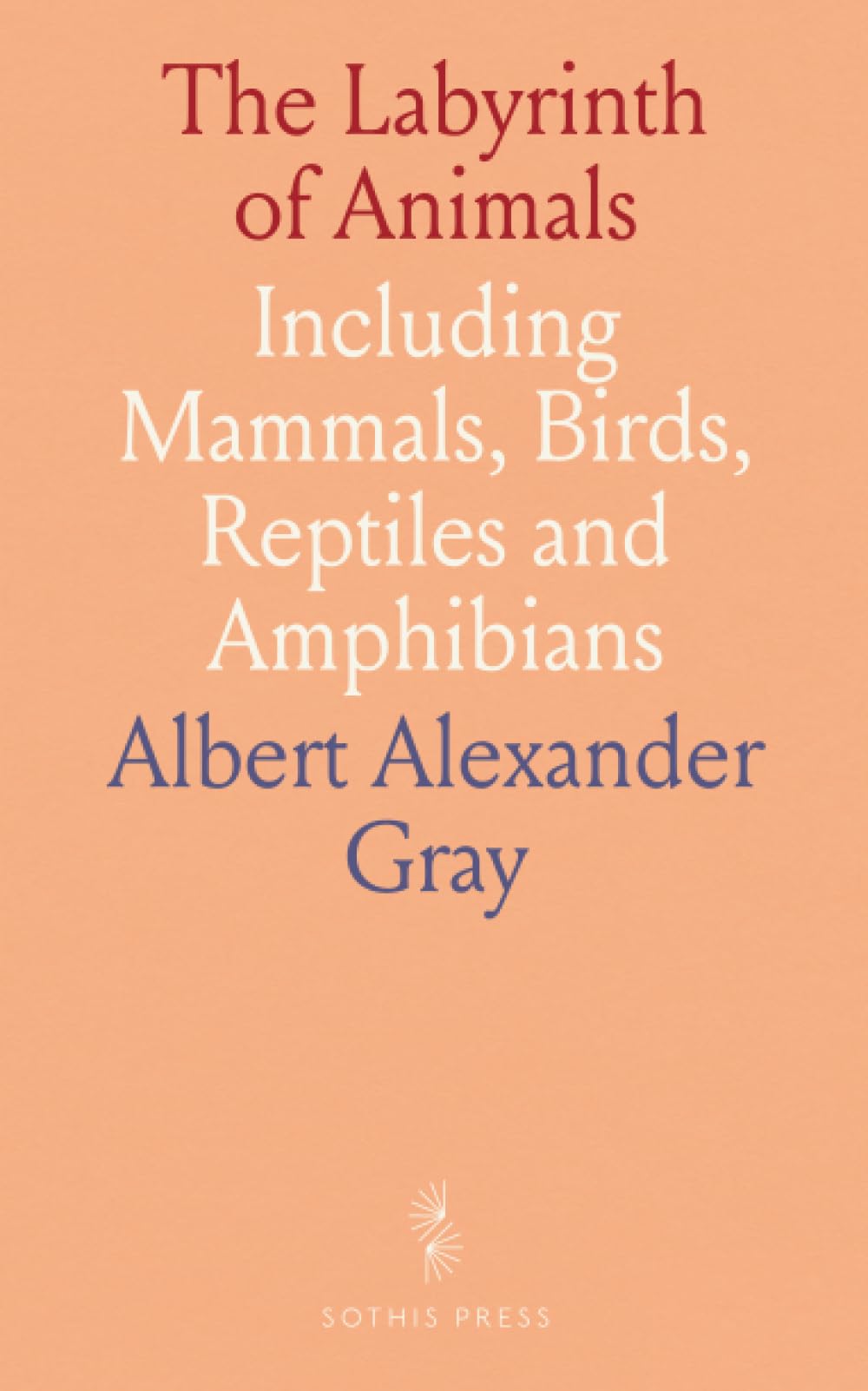 The Labyrinth of Animals: Including Mammals, Birds, Reptiles and Amphibians