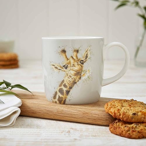 Vista 54 de Royal Worcester Wrendale Designs - Taza de 14 onzas, con ilustración de llama, «Because I'm Worth It with Llama Illustration», taza de animales