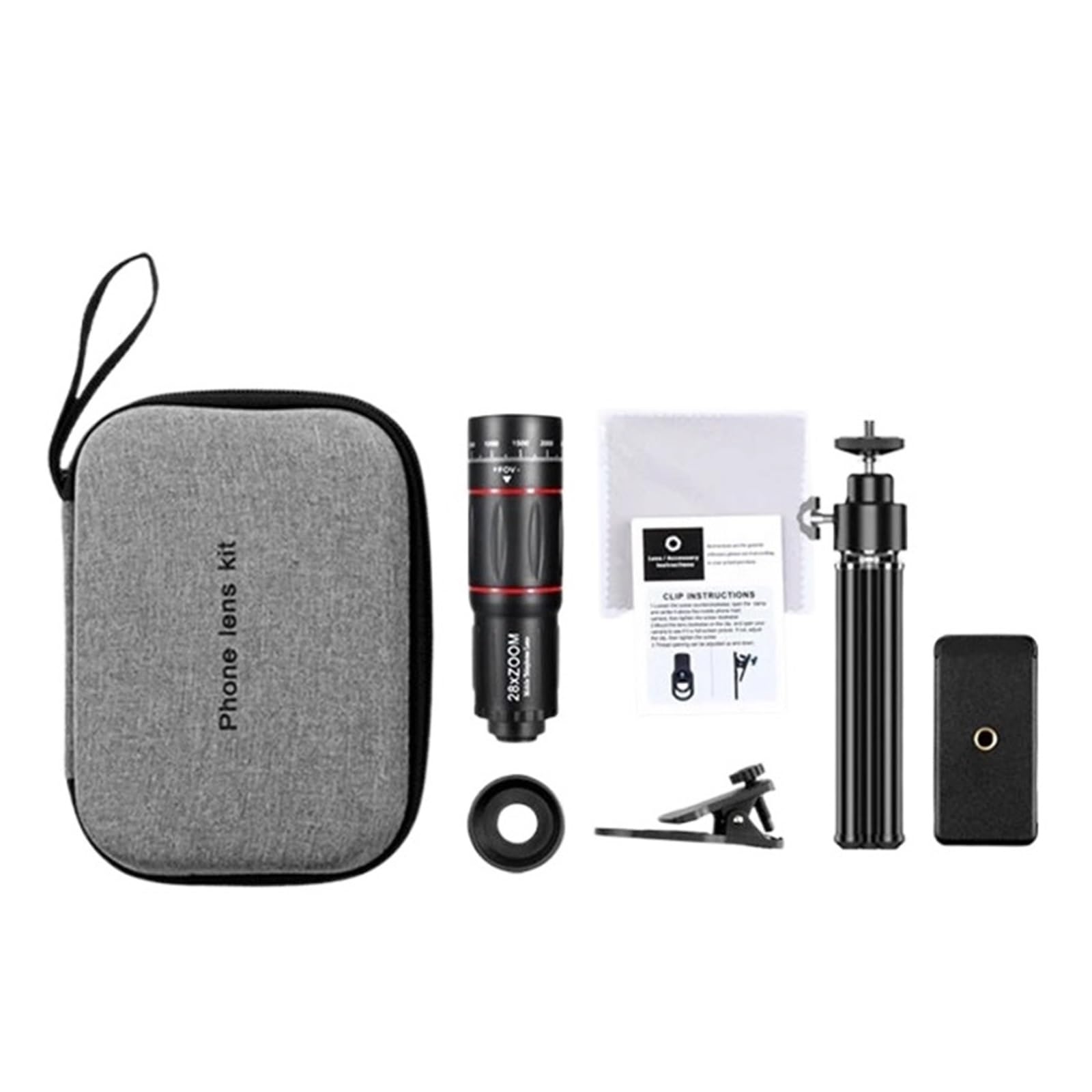 Amazon.com: Zoom 28X Telephoto Lens for Smartphones - 4K HD