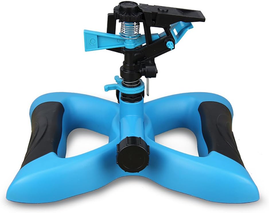 Lawn Sprinkler, FOME 360 Degree Automatic Rotating Garden