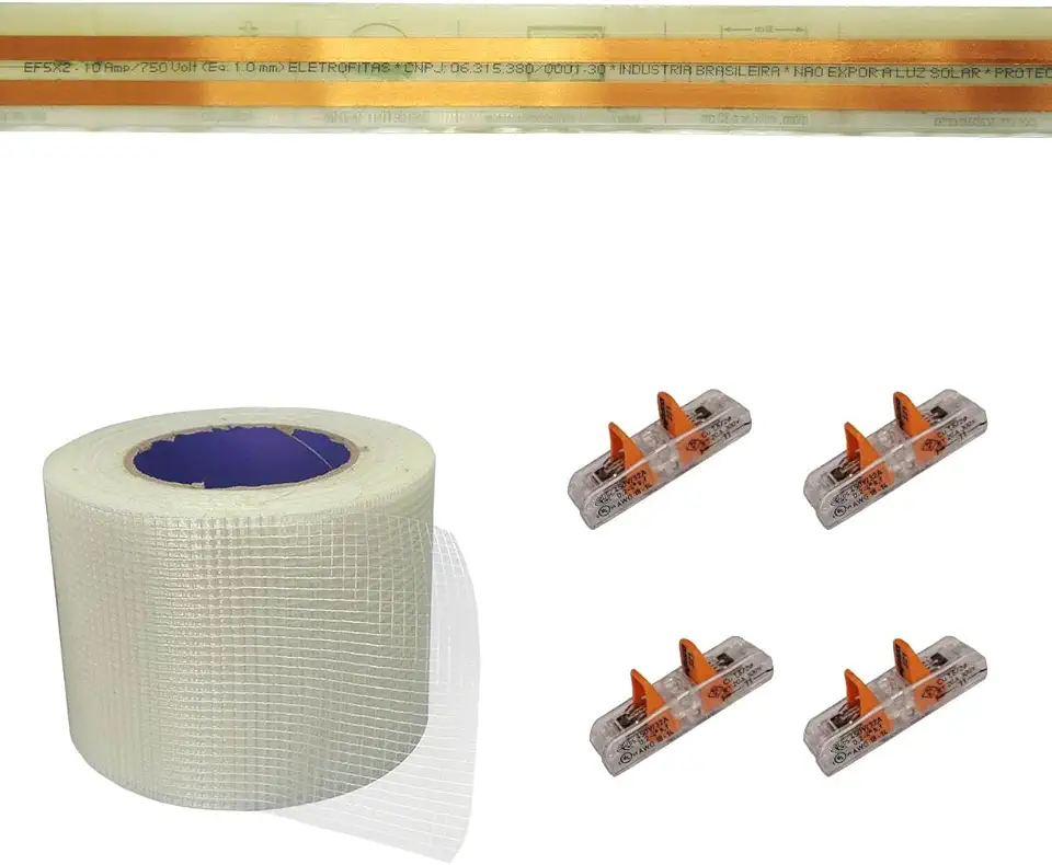 Kit Eletrofita 2 Pistas 3 Metros 750V 10A