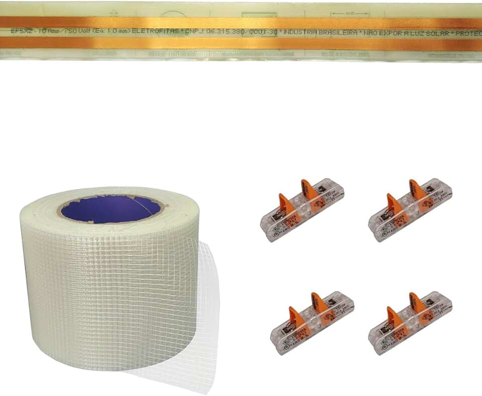 Kit Eletrofita 2 Pistas 3 Metros 750V 10A