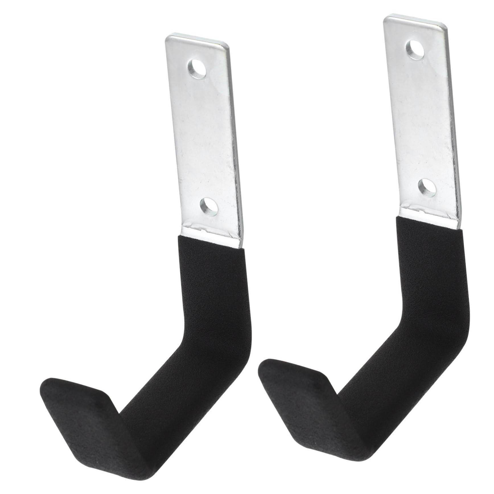 SHINEOFI 3 Set Ganci Da Muro Per Garag Ganci Metallici Resistenti Per Organizzazione Utensili E Attrezzature Per Rake Giardino Robusto Per Officina E Giardino 2 Pezzi*3