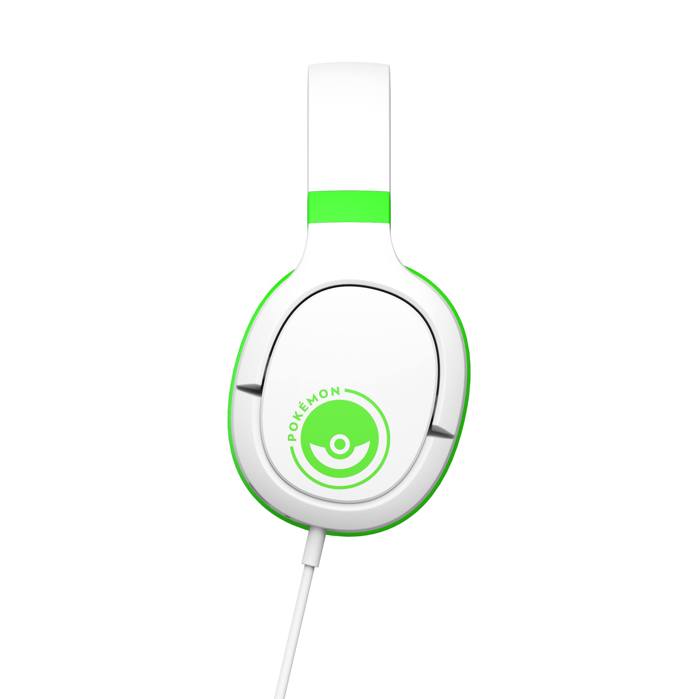 OTL Technologies Auriculares Gaming Pro G1 POKÉMON POKÉ Ball Blanco Y Verde