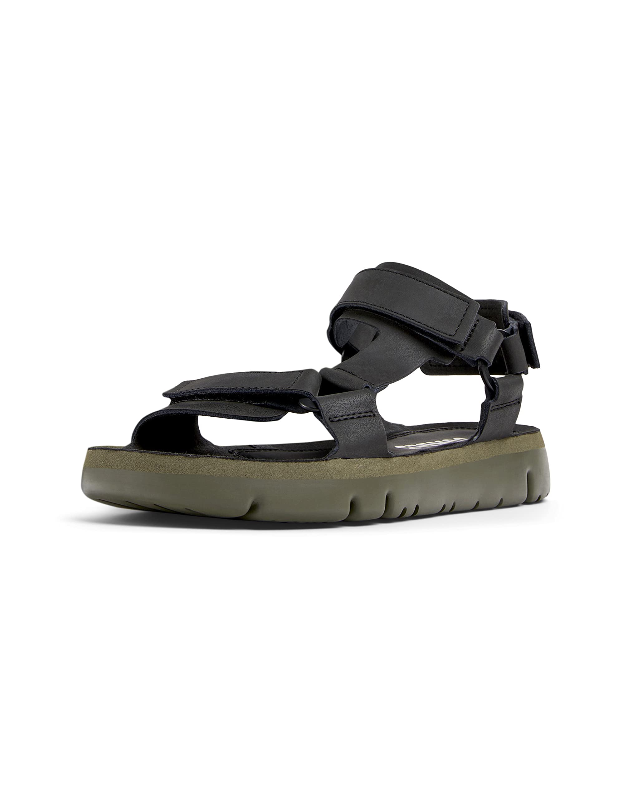 Camper Oruga Sandal K100416 Men's Sandals, Black 020, 8 UK