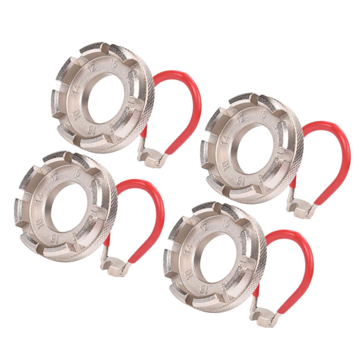 BESPORTBLE Bicycle Wrench Set 8pc Mini Repair Tool Kit Bike Wrench for Wheel Adjustment