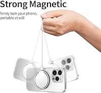 Vista 4 de Magsafe - Adhesivo magnético para anillo magnético de conversión universal premium para Kindle, funda de teléfono, cargador inalámbrico, soporte