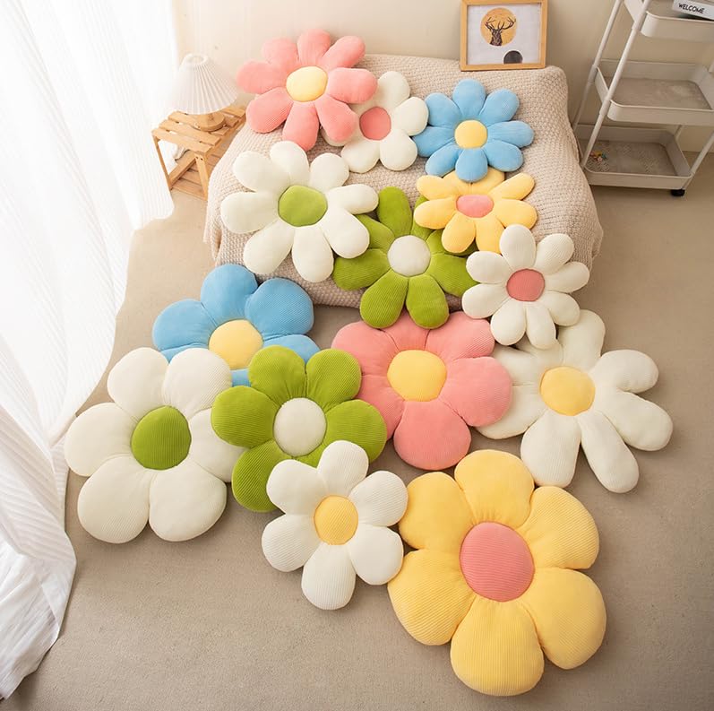 Amazon.co.jp: 花クッション シートクッション 座布団 花 可愛い
