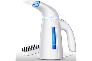 Portable Pur Steamer for Effortless Garment Refreshment