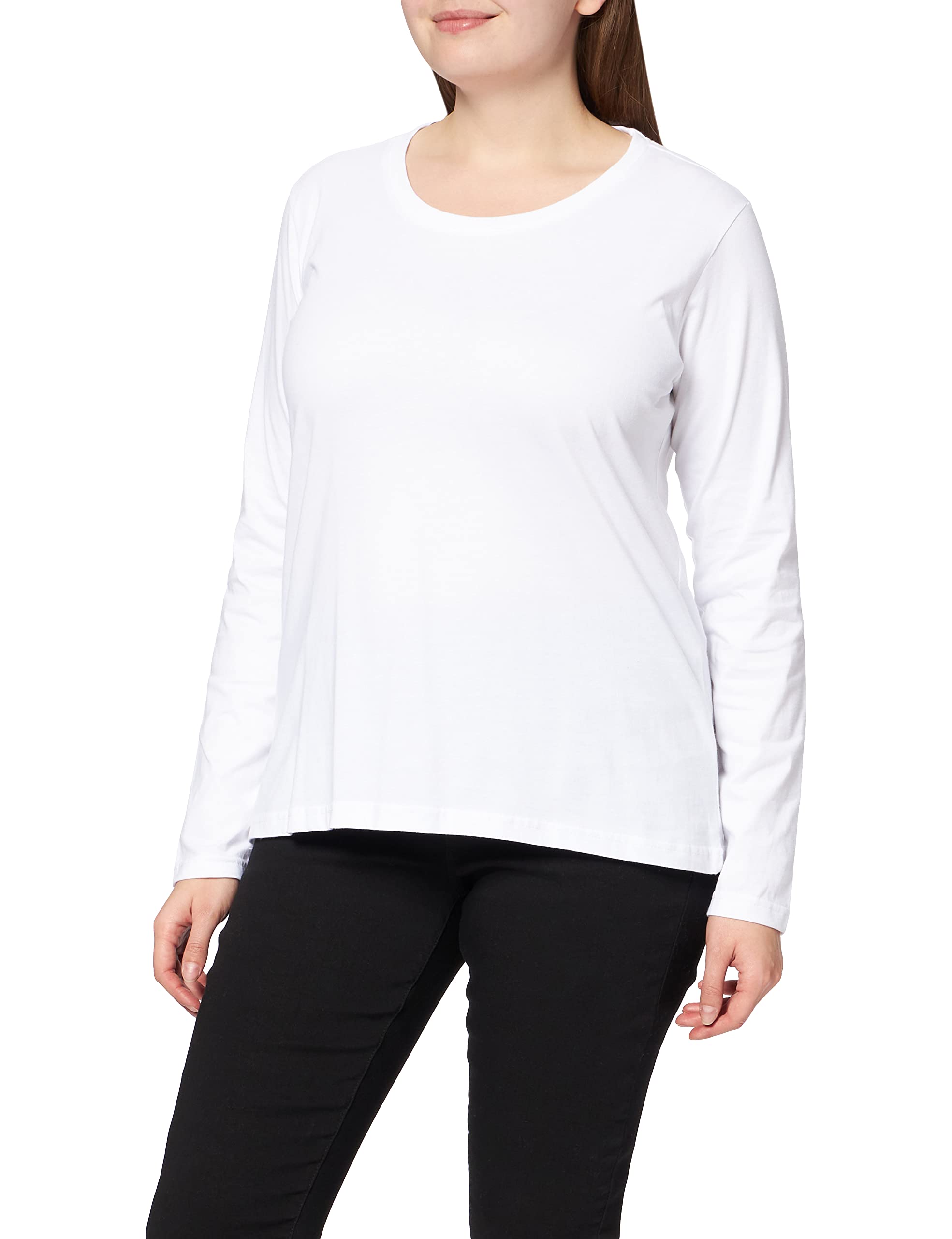 berydale Maglietta a Maniche Lunghe (Pacco da 3) Donna