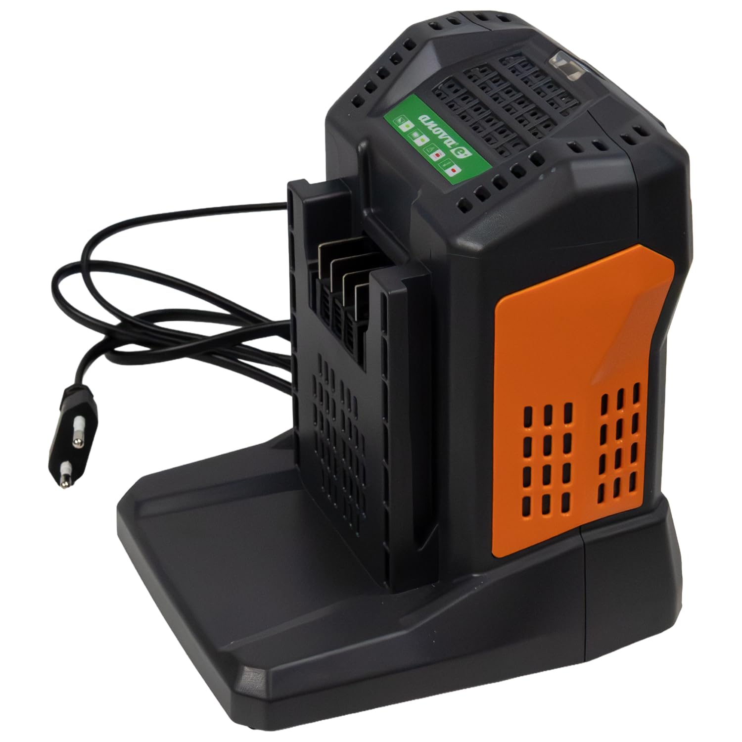 anova - Cargador Rapido para Bateria 60V Sistema E+ | 5,5 A | Salida 60 V | Peso 1,1 kg | Tiempo Carga Bateria 4Ah 0,75 H | para Recarga de Baterías Compatibles | Compatible con Toda la Gama