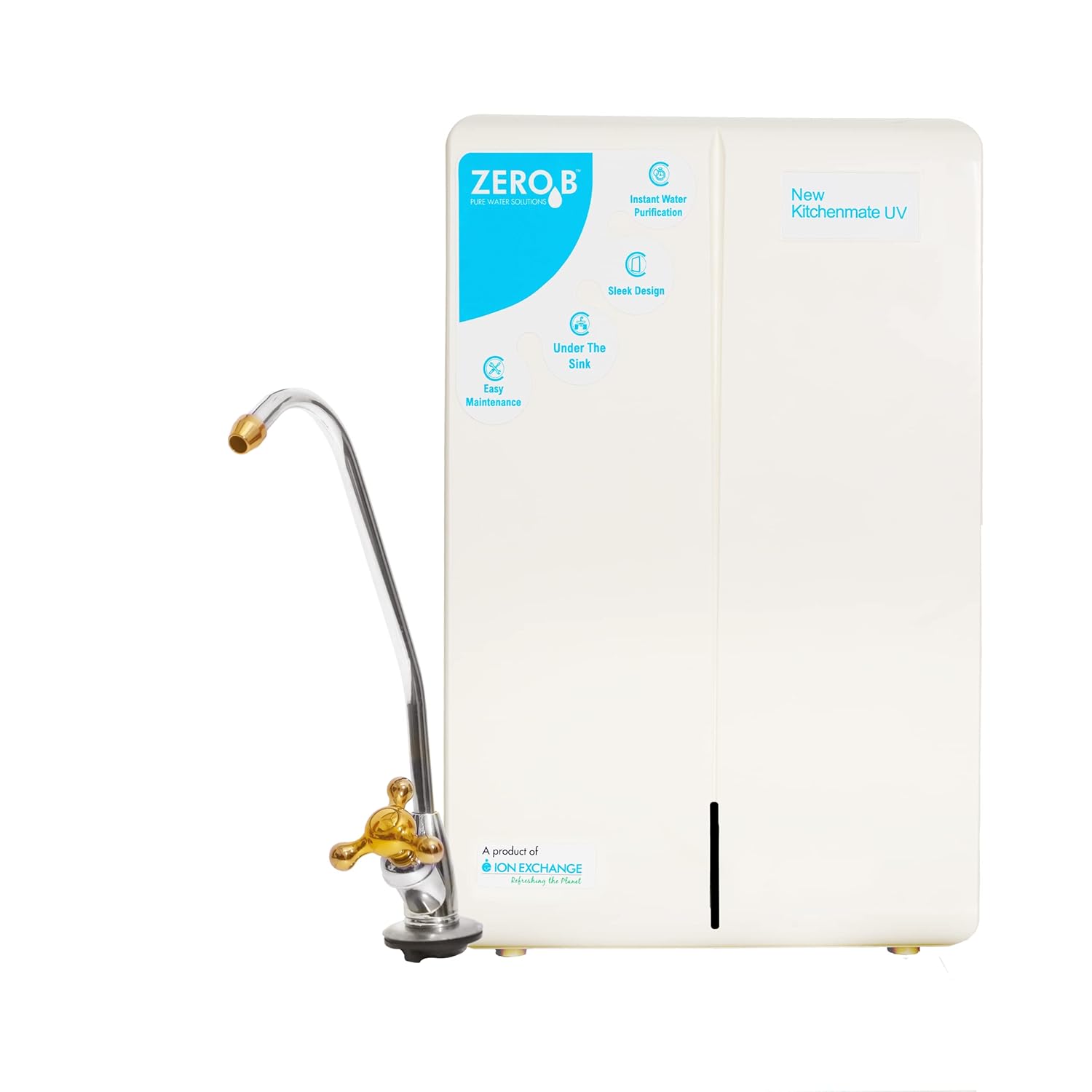Zero B New Kitchenmate UV Under The Sink Water Purifier with Instant