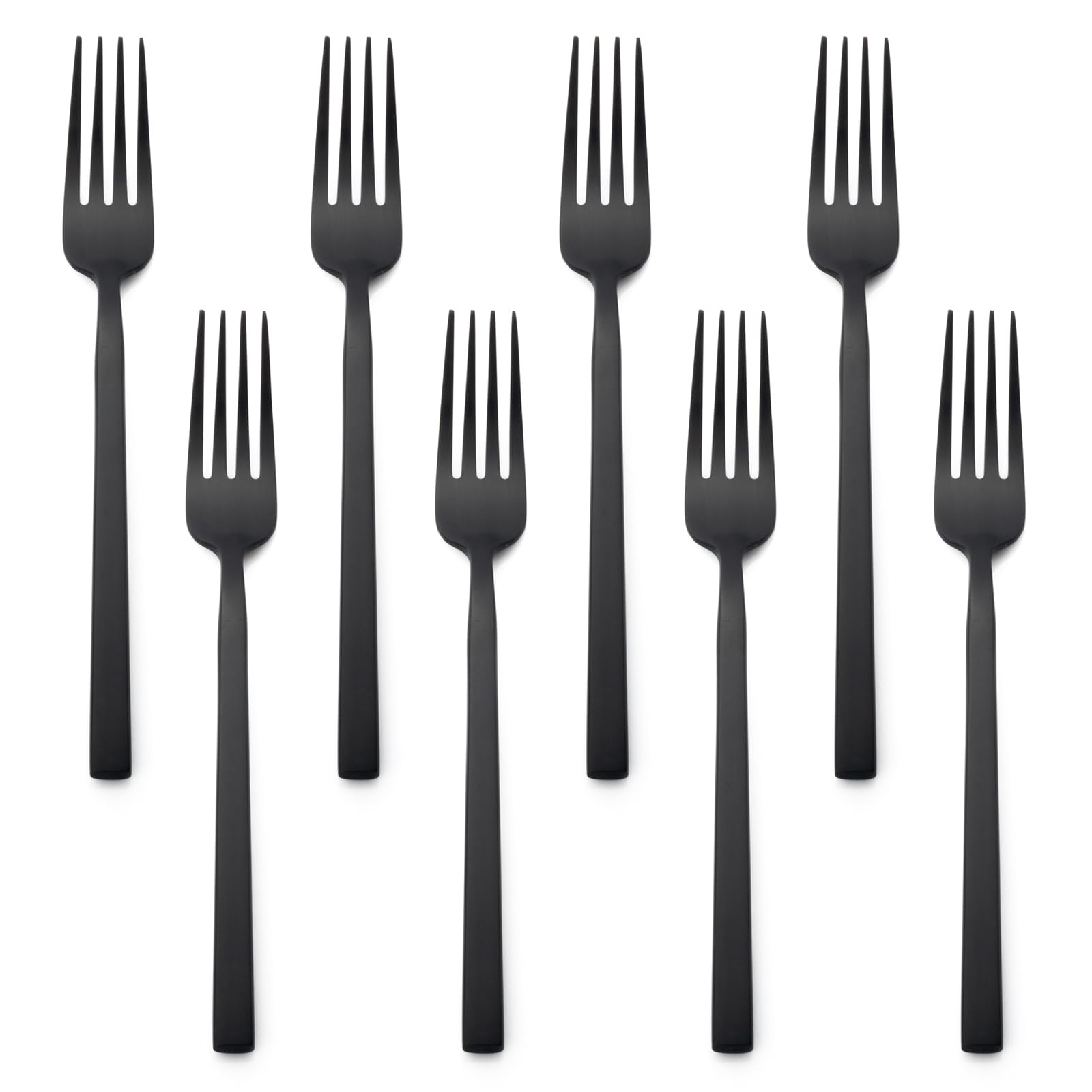 Alata Cube 12-Piece 8.1 Inches Forged Stainless Steel Dinner Forks, Mirror Finish, Dishwasher Safe — Amazon image 9