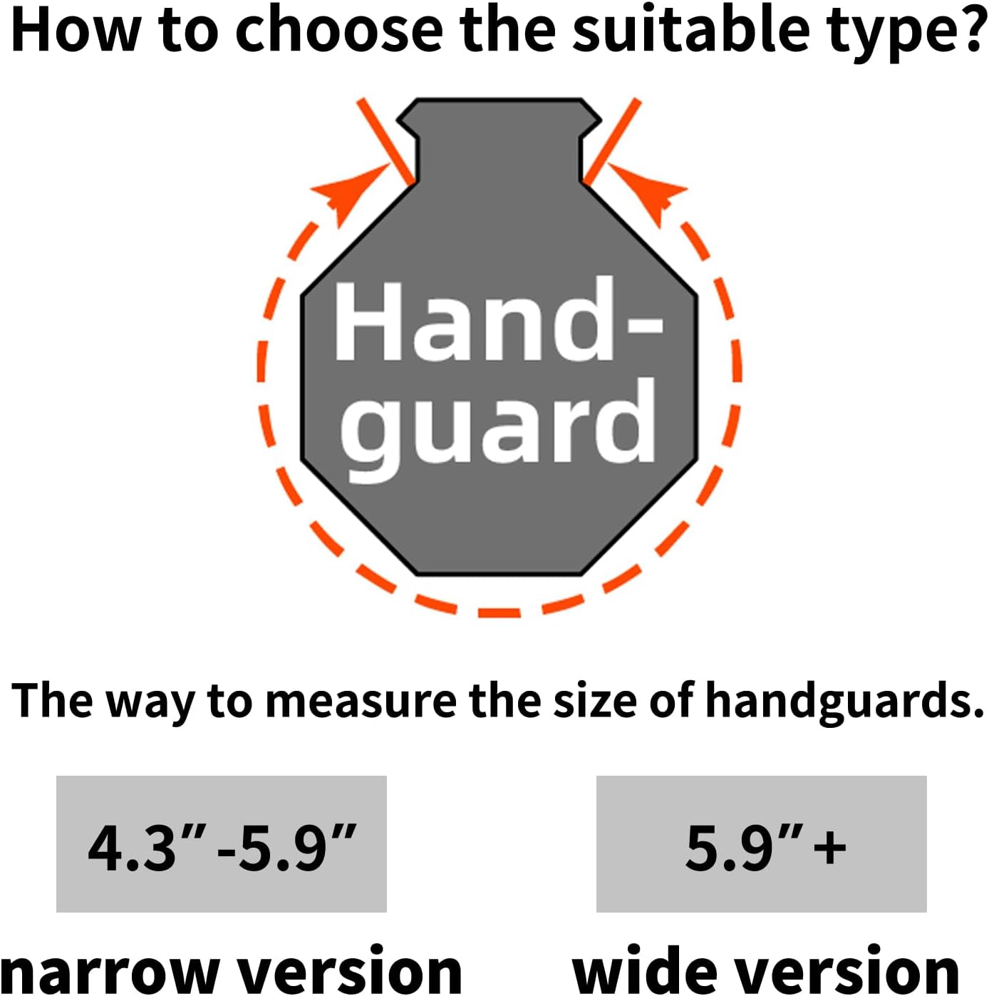 Tactical Gun Rail Cover Rail Wrap Heavy Heat Shield Gear Wrap Hand Protective Fit Various Diameter Rails