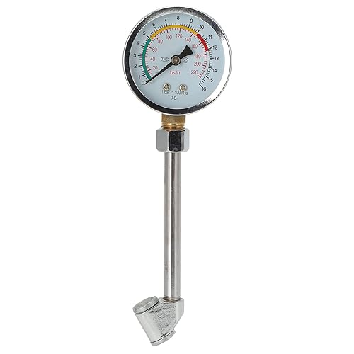 Schellen Medidor de presión de neumáticos herramientas de reparación de neumáticos herramienta de medición para automóviles y motocicletas