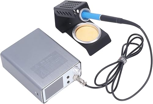 Miniatura 6 de Estación de soldadura inteligente, temperatura de aislamiento antiestático de 2.4 pulgadas, pantalla a color, reparación de herramientas de