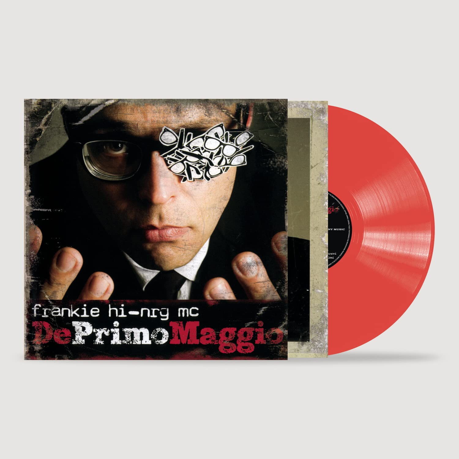 Deprimomaggio - Red Colored Vinyl [Vinyl LP]