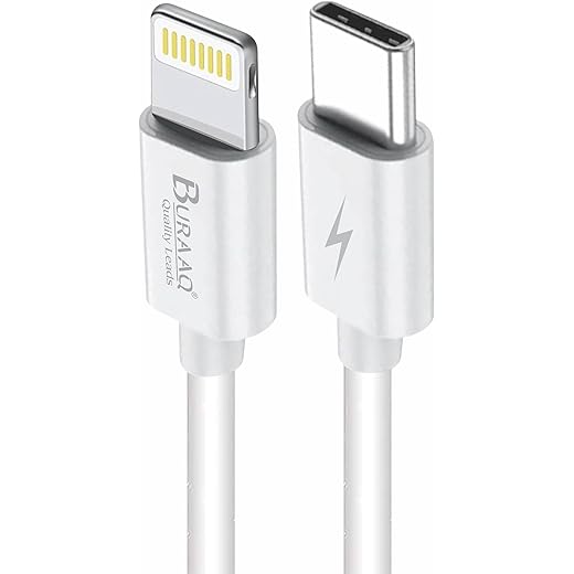 BURAAQ Lightning Cable 1M