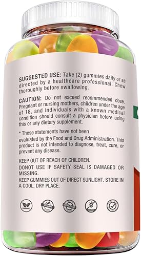 Miniatura 3 de Hemp Gummies High Potency Advanced Extra Strength Extract Hemp Oil Edible Hemp Gummy Non-GMO Made in USA