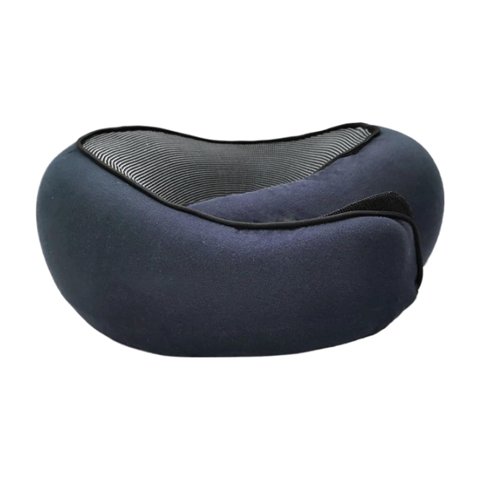 WWYYZAYC Travel Pillow Memory Foam Chin Support Pillow with Head Support Travel Neck Pillow for Home Airplanes and Car(Blue)