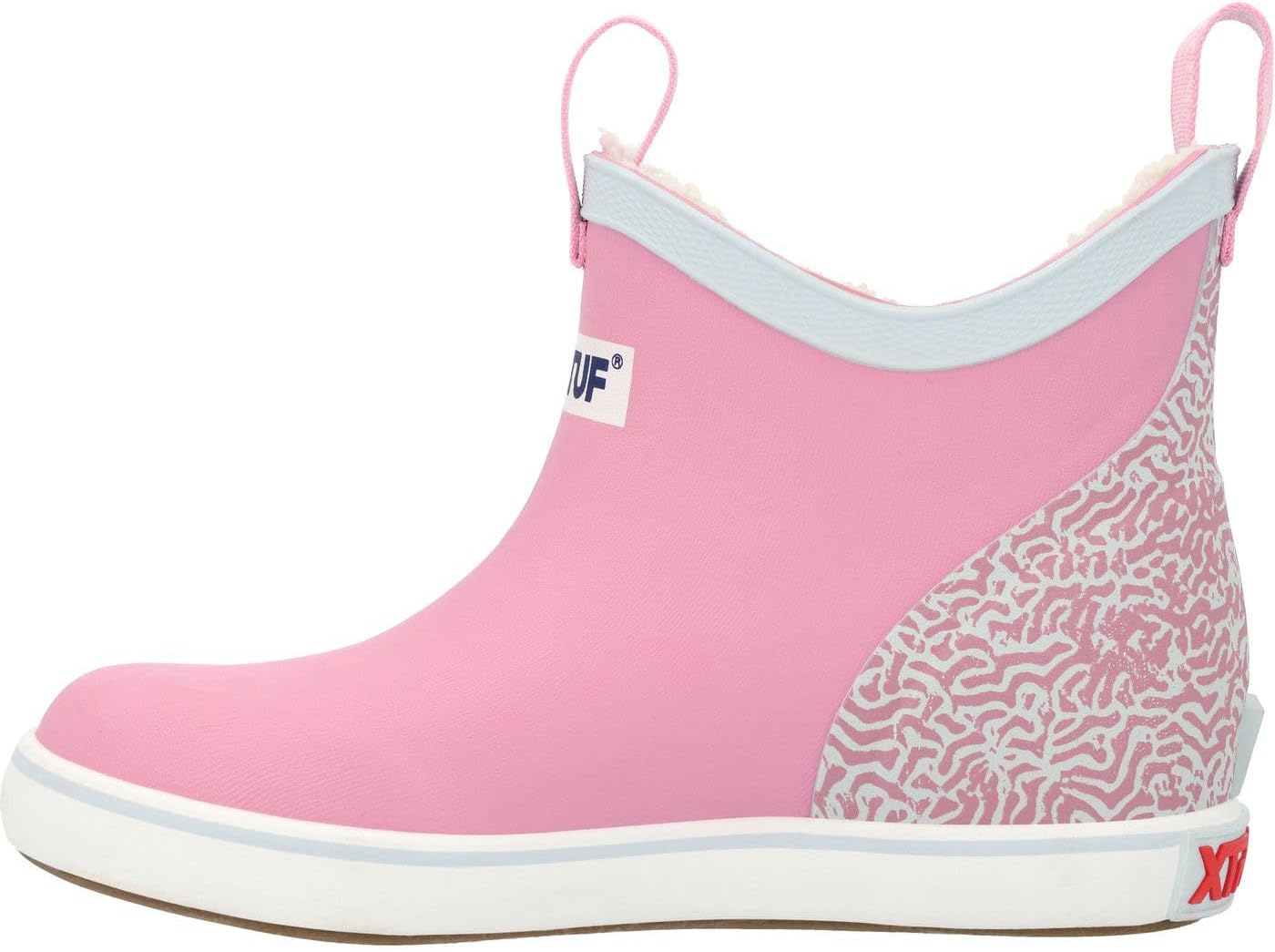 XTRATUF Little Kids Trolling Pack Fleece Lined Ankle Deck Boot
