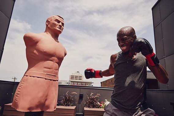 Century BOB XL Punching Bag - Style Options | Freestanding Punching Bag | Adult Boxing Dummy | Fighting Dummy & Boxing Bag Stand | Kickboxing Mannequin | Martial Arts Training Dummy
