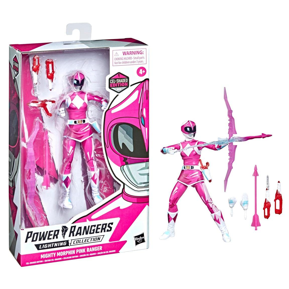 Power Rangers Lightning Collection Mighty Morphin Pink Ranger