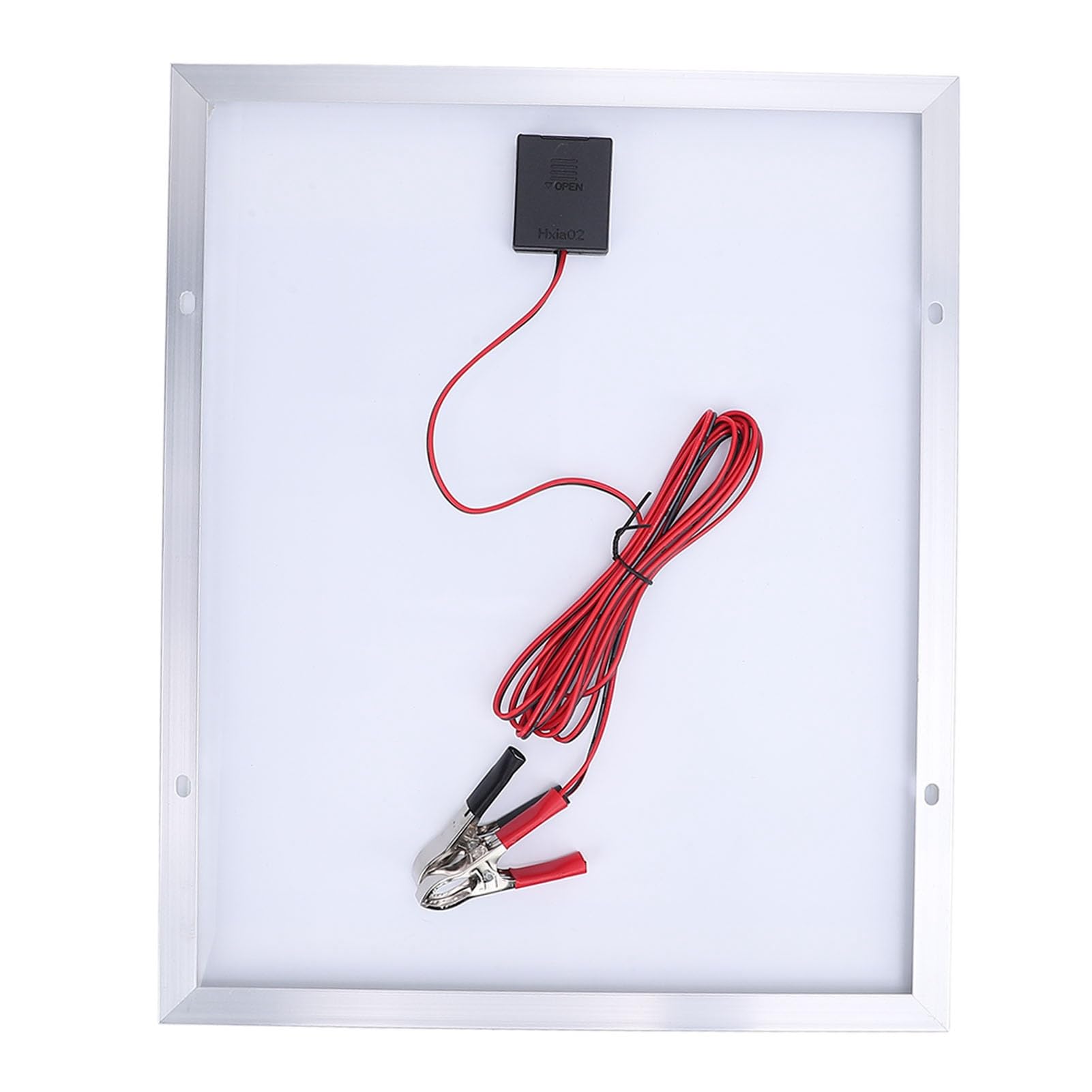 Kit Pannello Solare Monocristallino 200W con Regolatore di | Pannello solare portatile da 12 V per , per campeggio, per uso off grid, design impermeabile