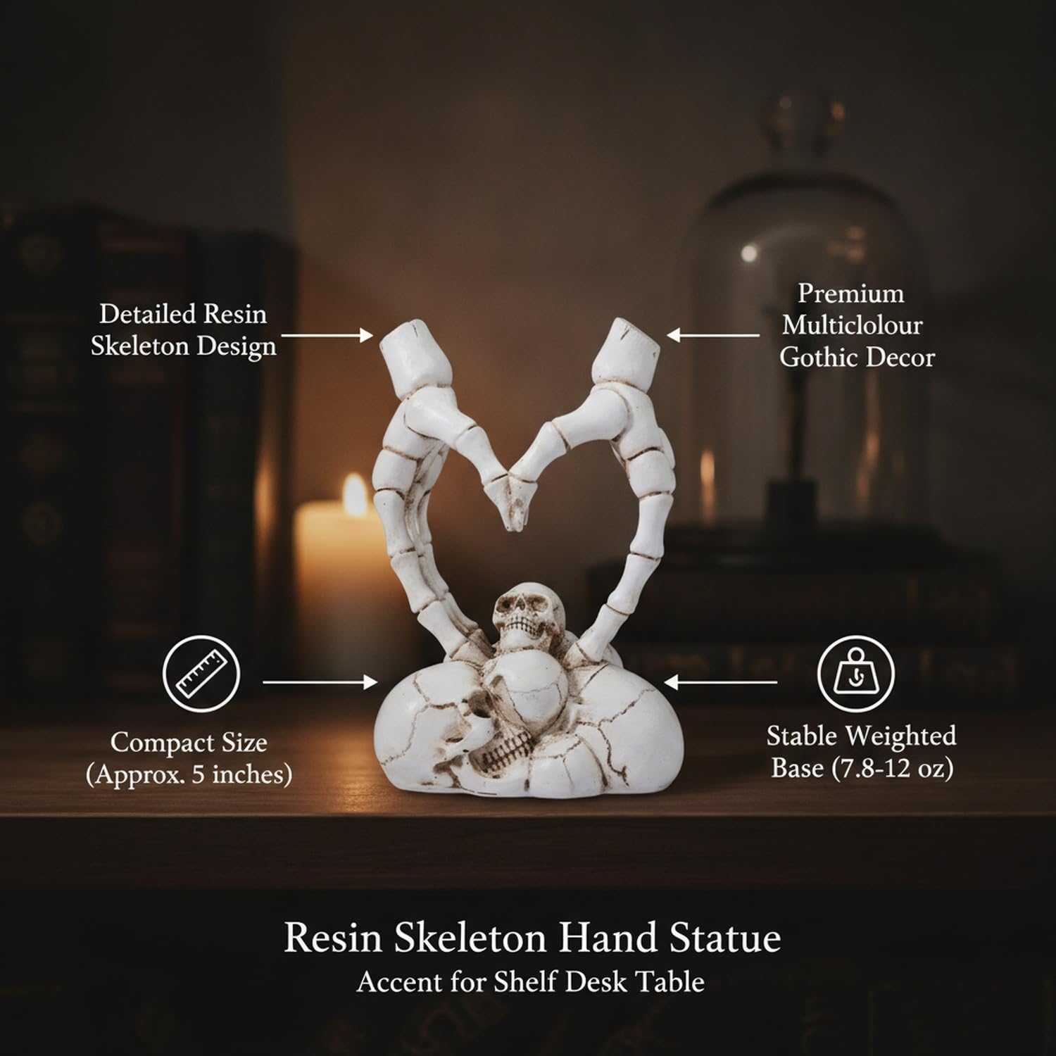 Figurita de Resina, 1 PC
