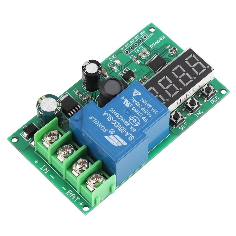 Modulo Di Protezione Batteria DC 6-60V – Avvio/arresto Automatico Per Piombo-acido